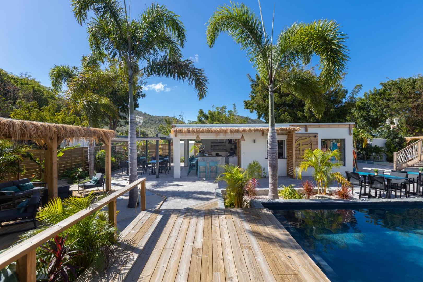 The Forest - Saint Martin 4 Etoiles Cul de Sac Exterior foto